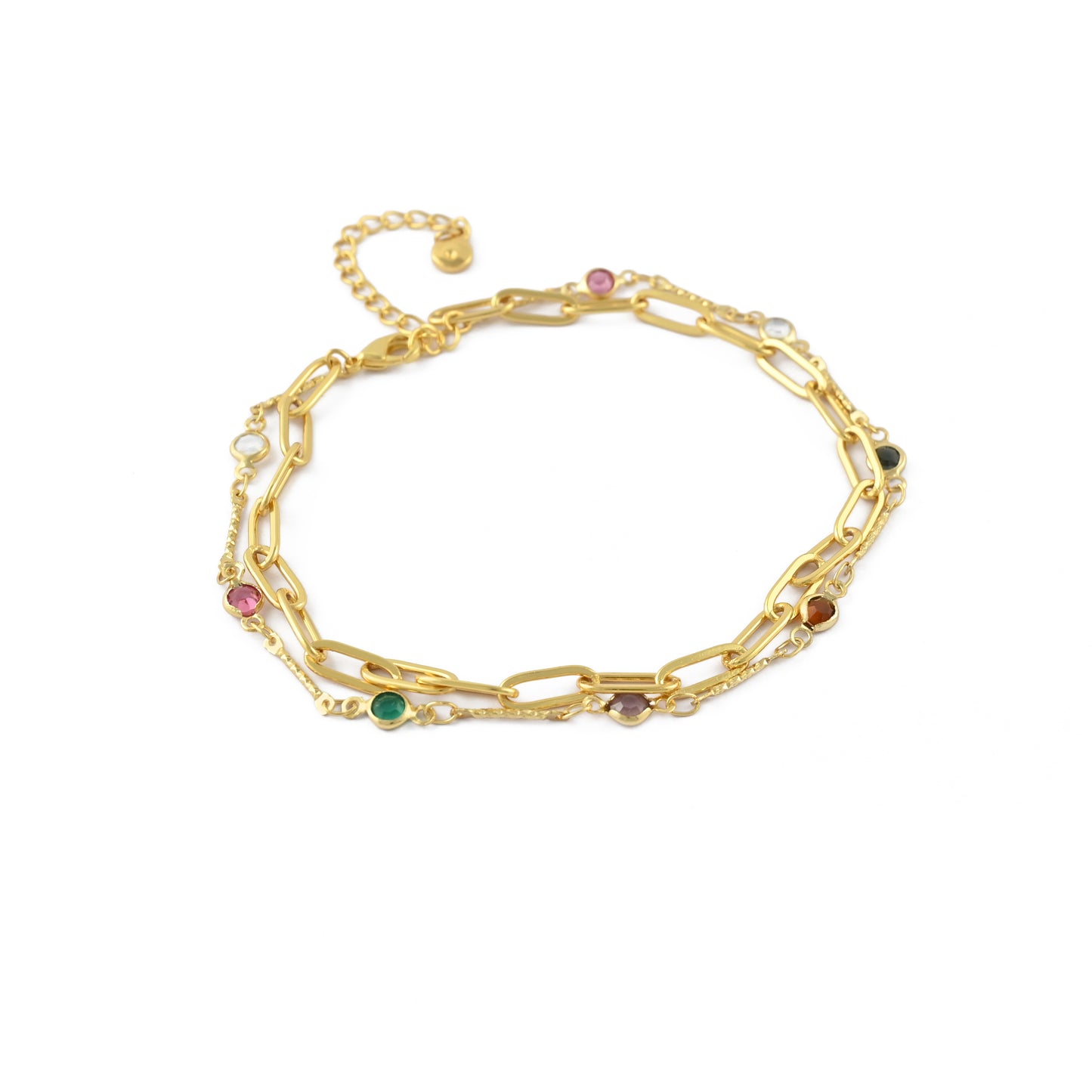 Petite Pulse Anklet