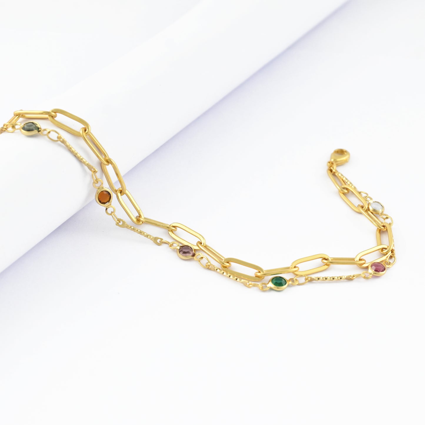 Petite Pulse Anklet