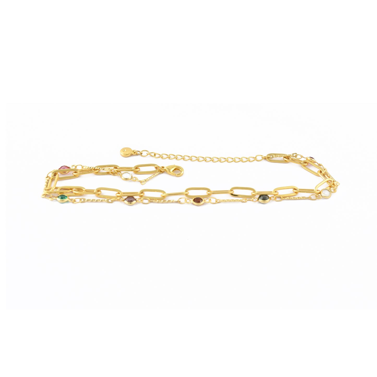 Petite Pulse Anklet