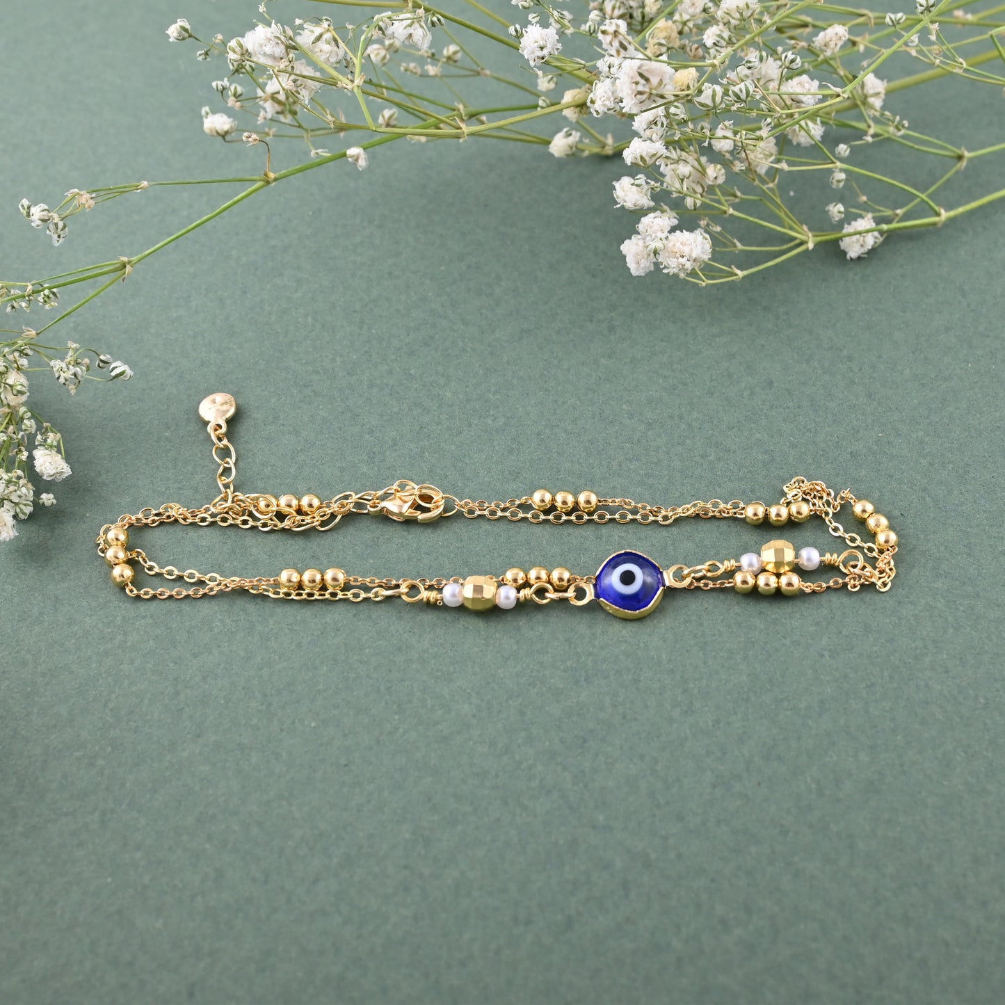 Guardian Glint Anklet