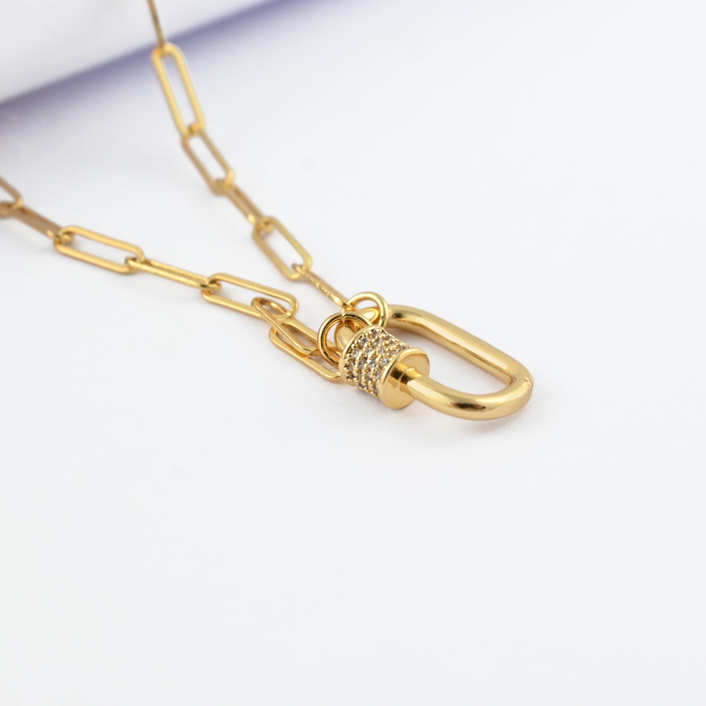 Barely There Anklet