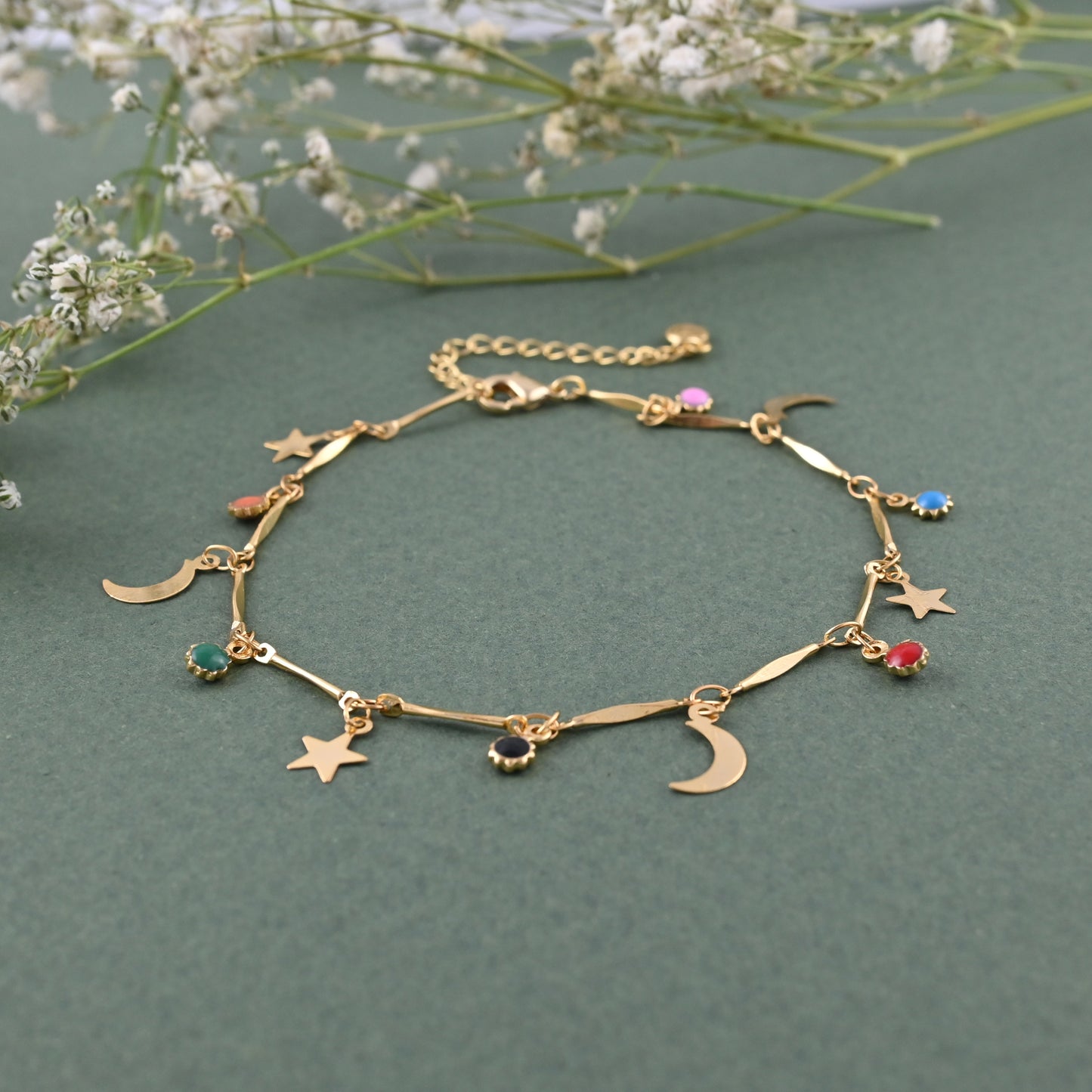 Stardust Stride Anklet