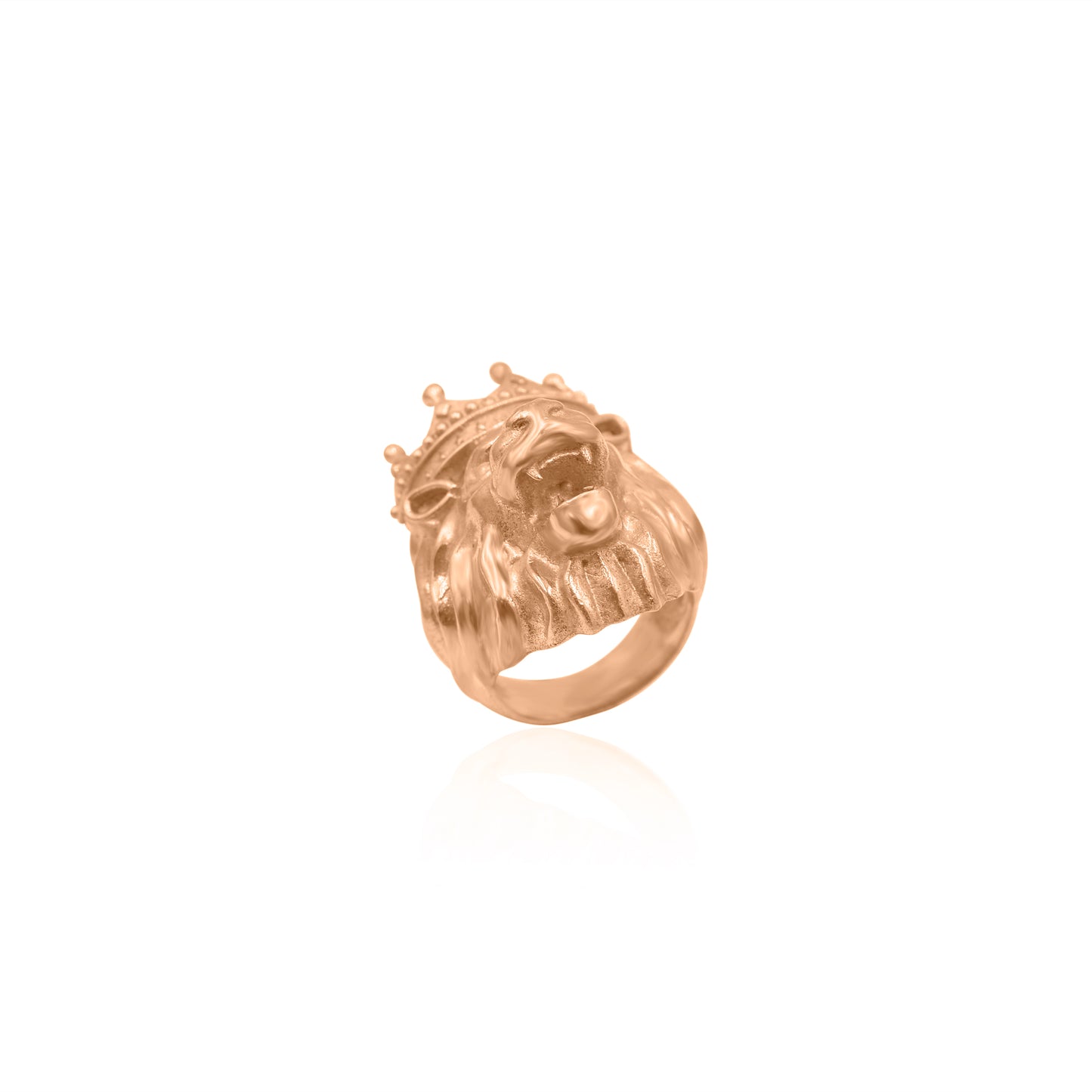 Lion Face Ring