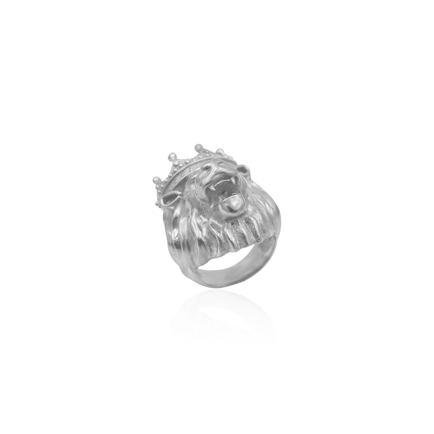 Lion Face Ring