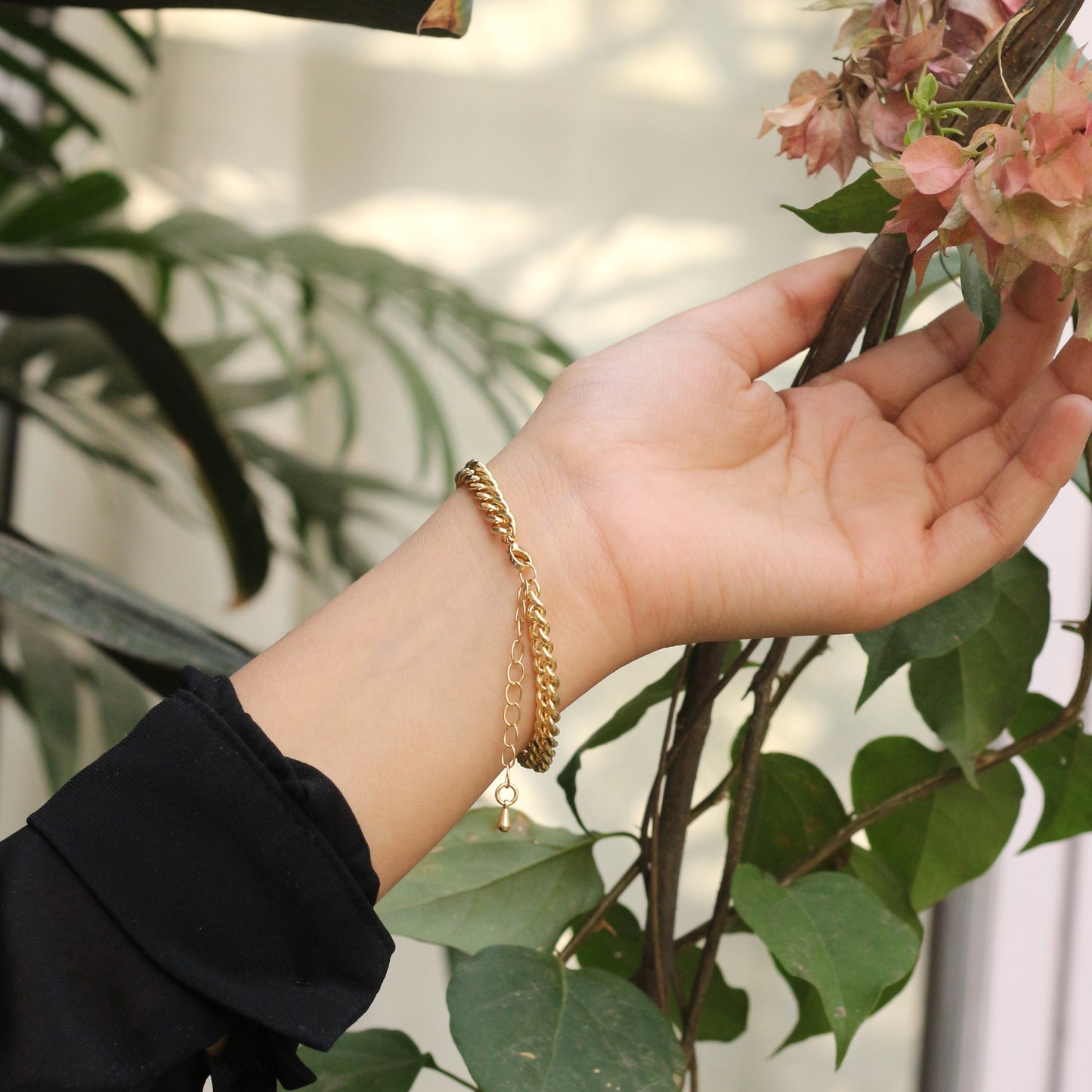 Heart In Heart Bracelet