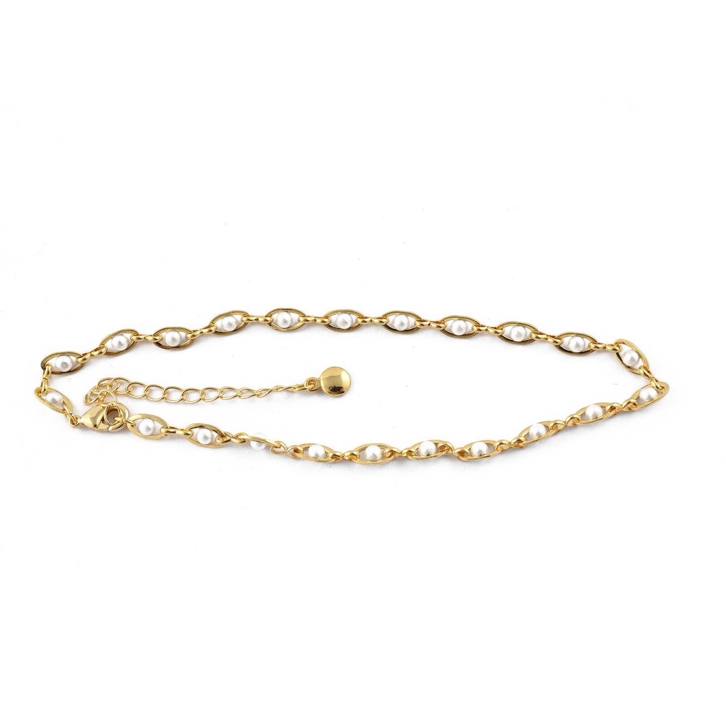 Pearl Loop Anklet