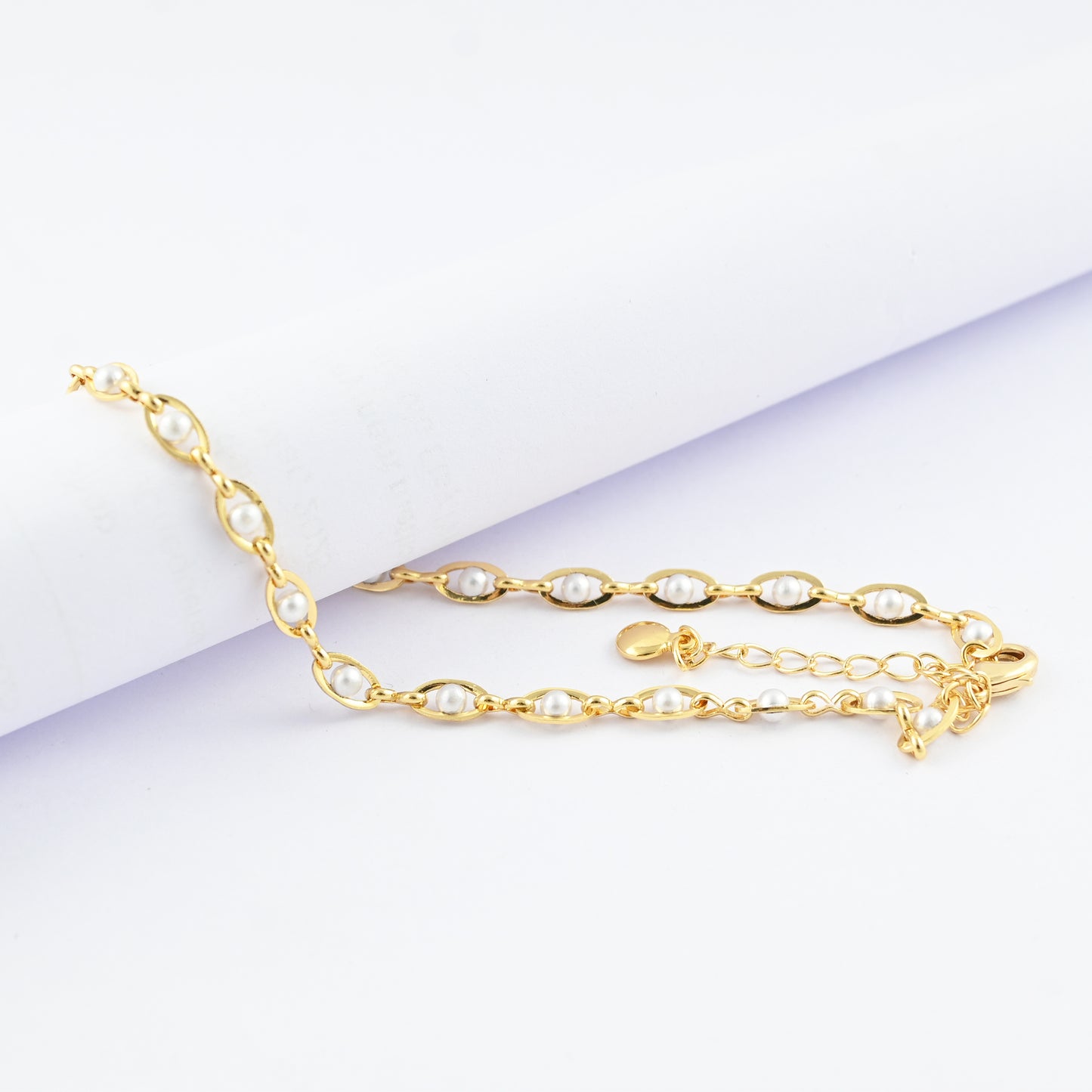 Pearl Loop Anklet