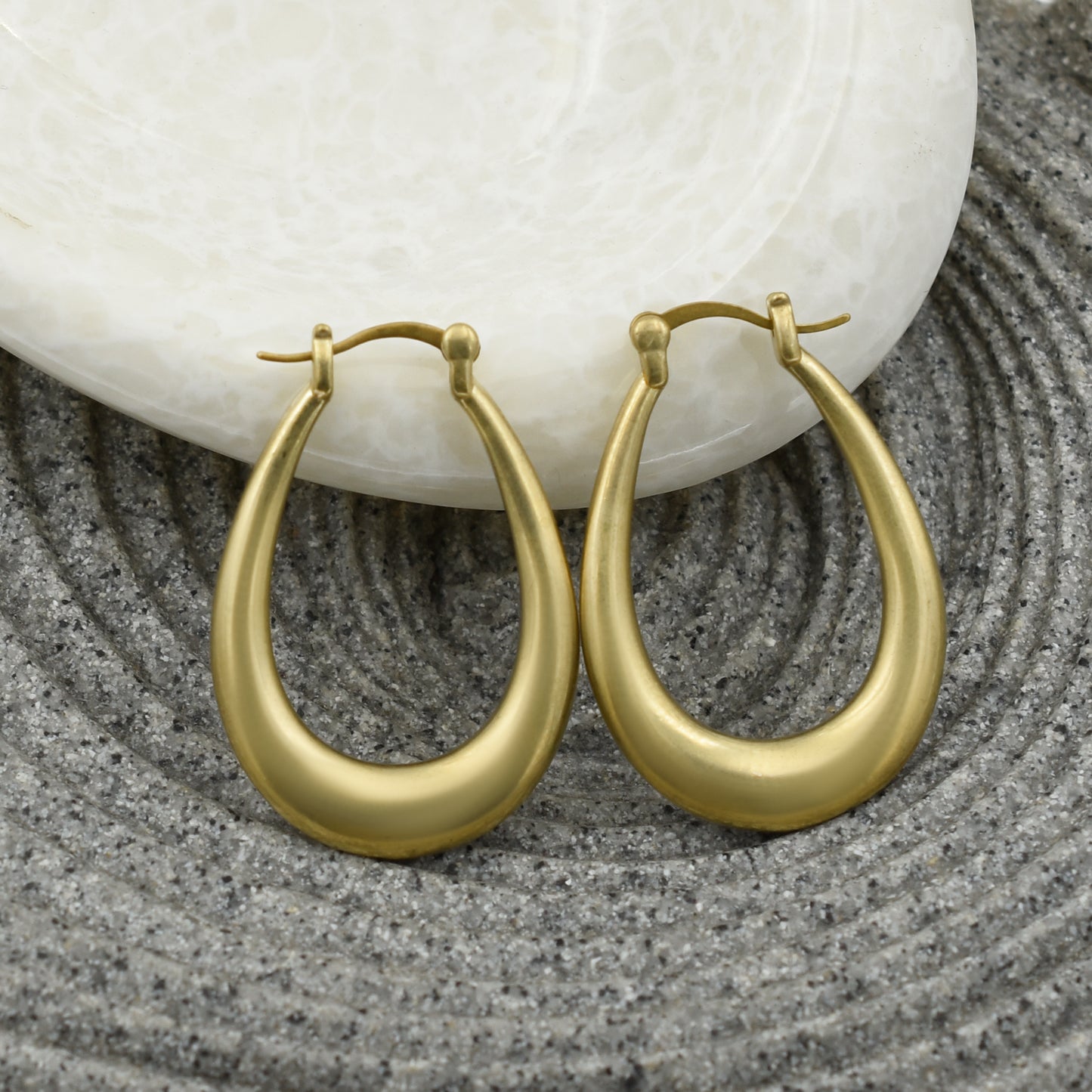 Dream Catcher Hoop Earrings