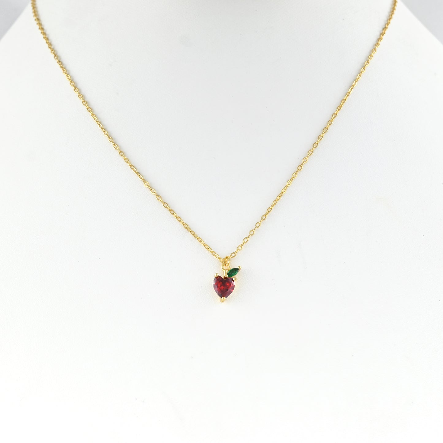 Strawberry Golden Necklace
