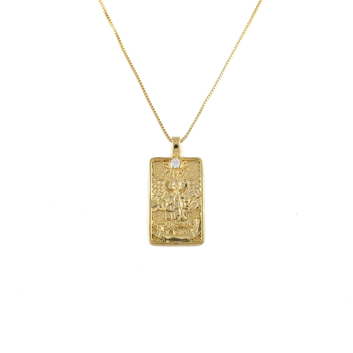 Empress Emblem Necklace