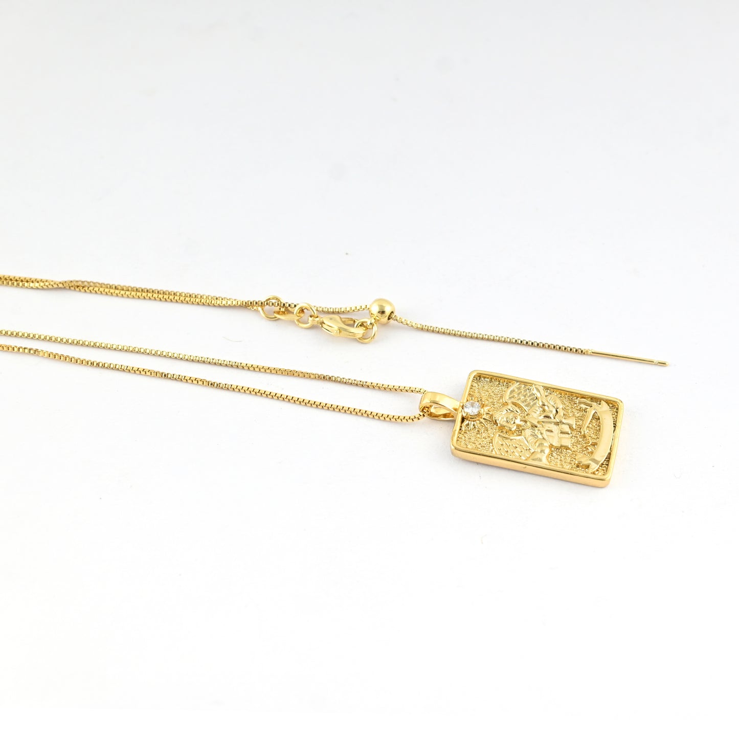Empress Emblem Necklace