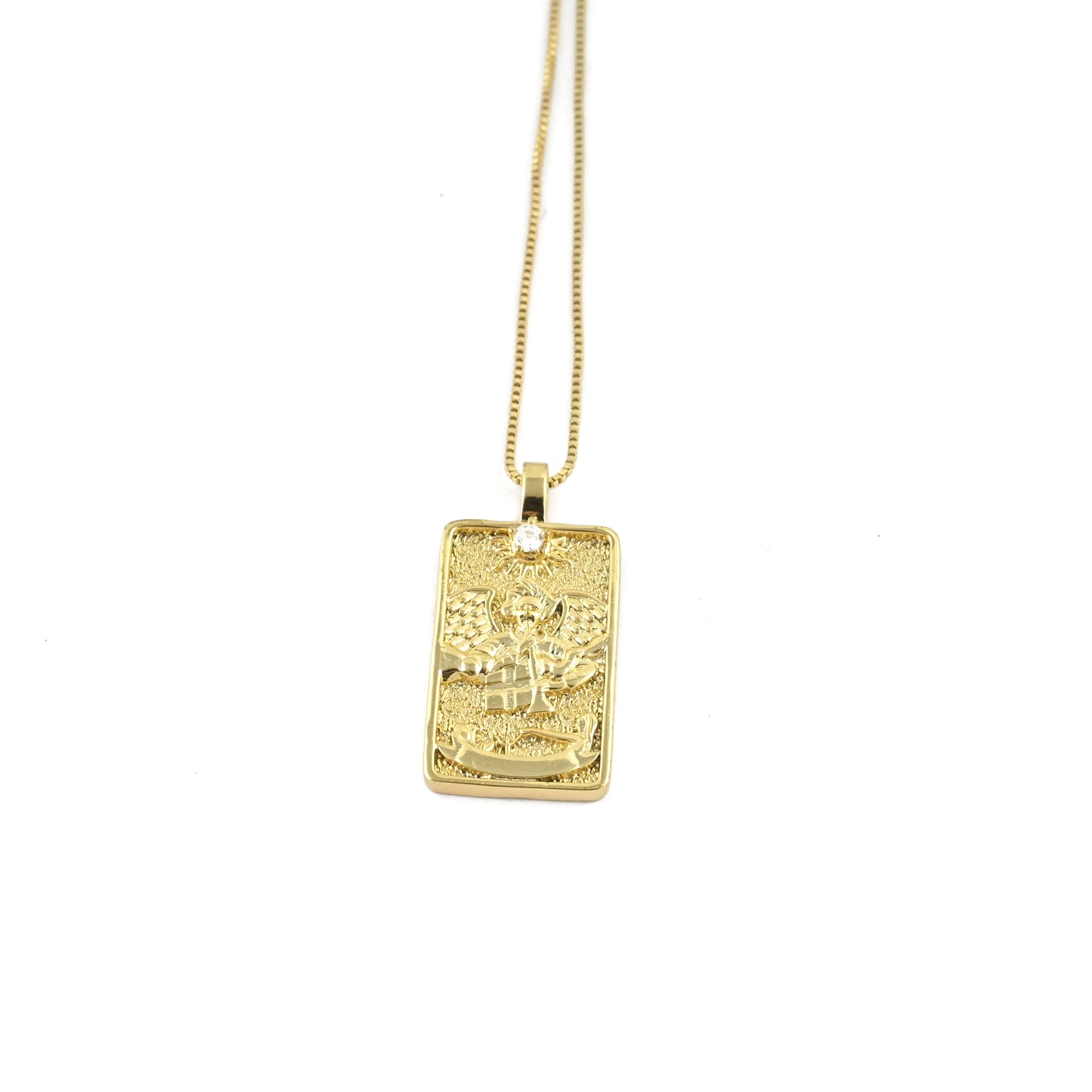 Empress Emblem Necklace