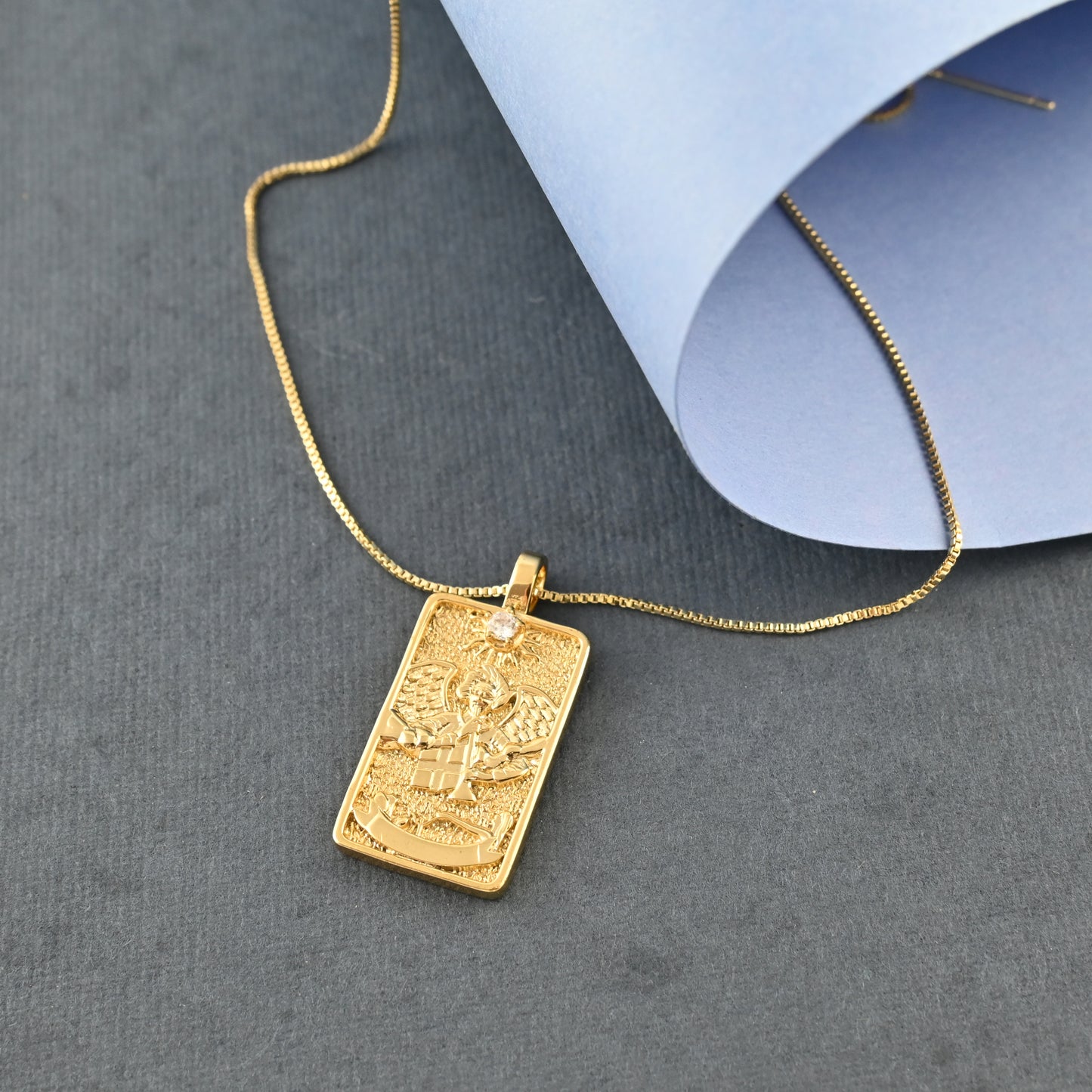 Empress Emblem Necklace
