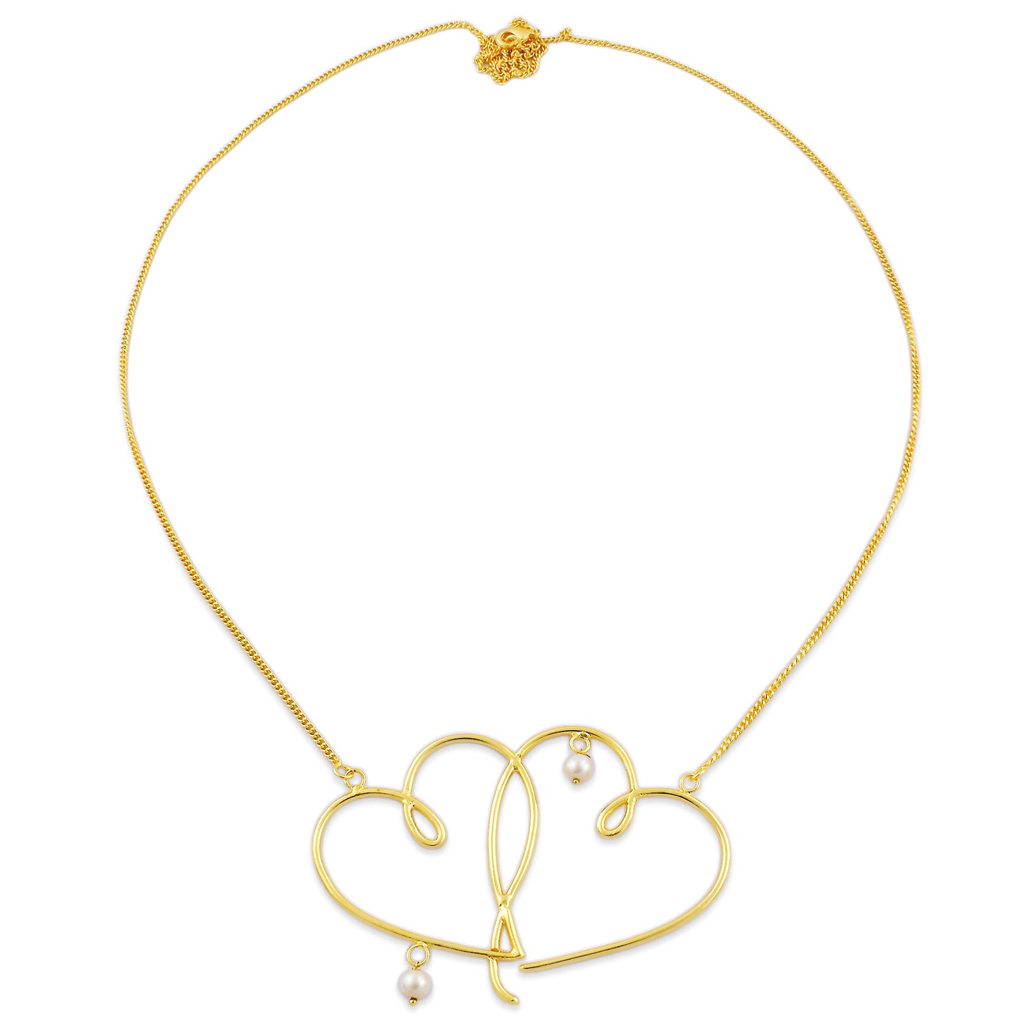 Twin Heart Pendant