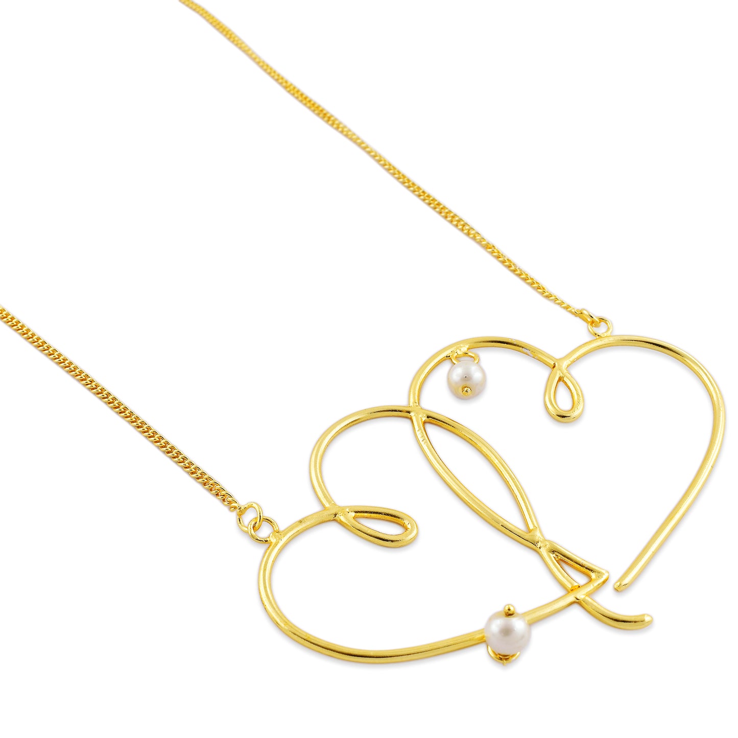 Twin Heart Pendant