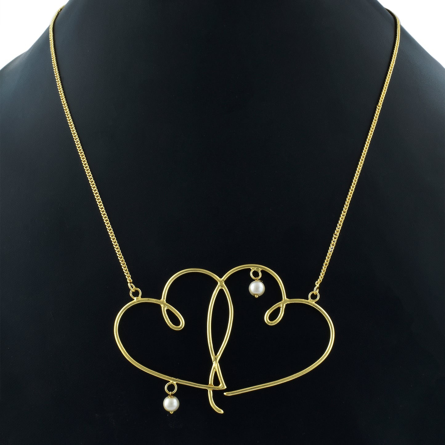 Twin Heart Pendant