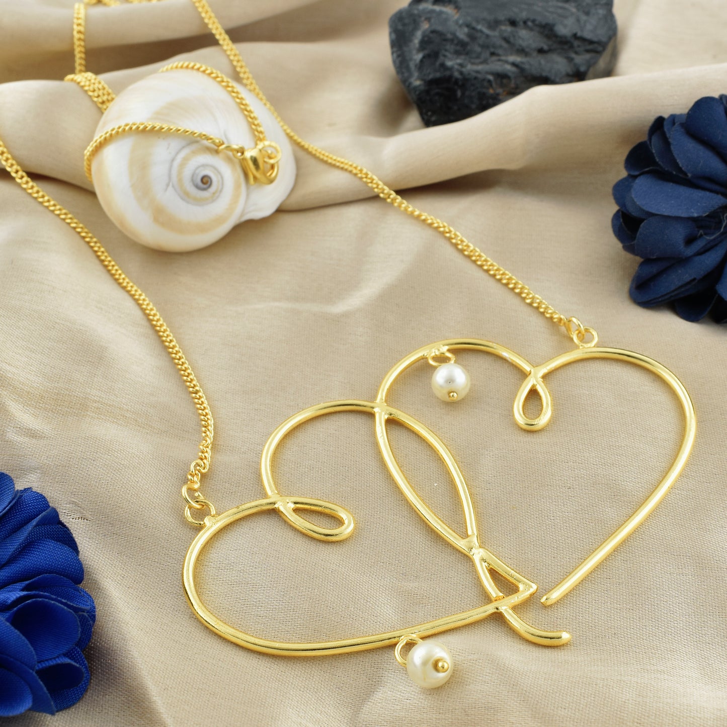 Twin Heart Pendant