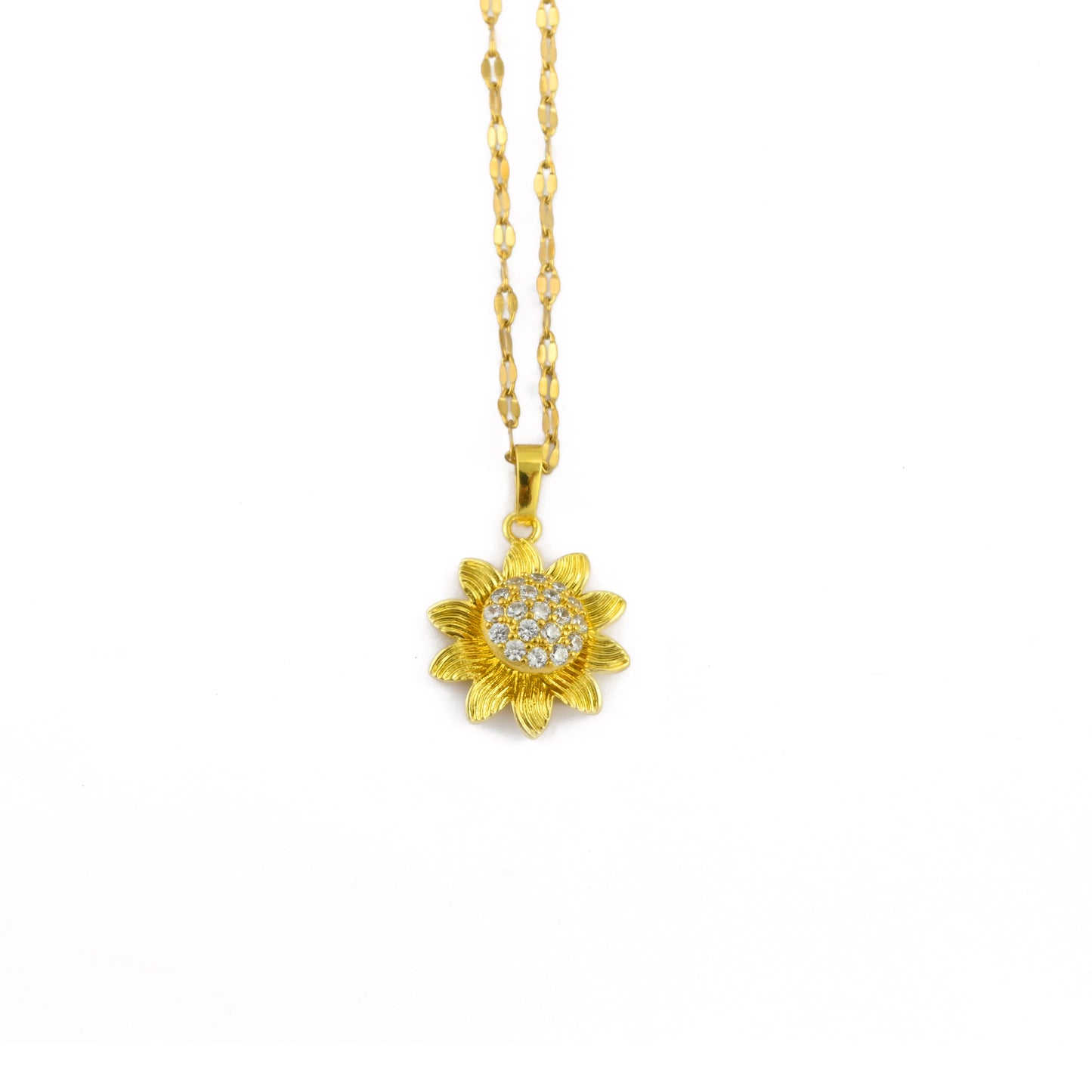 Spinning Blossom Necklace