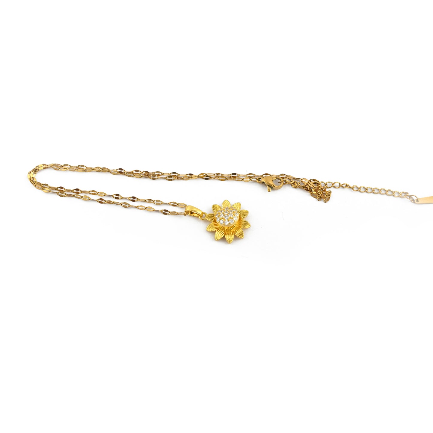 Spinning Blossom Necklace