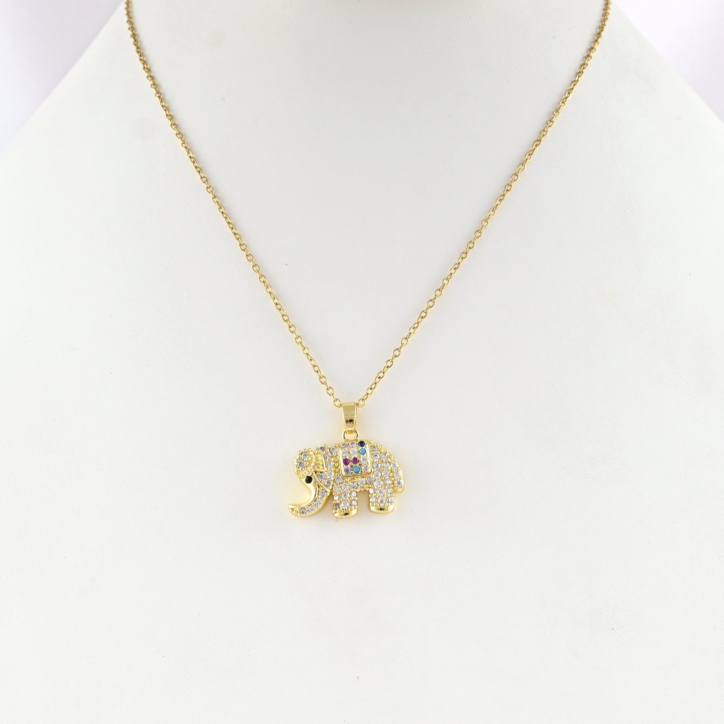 Elephant Charm Necklace