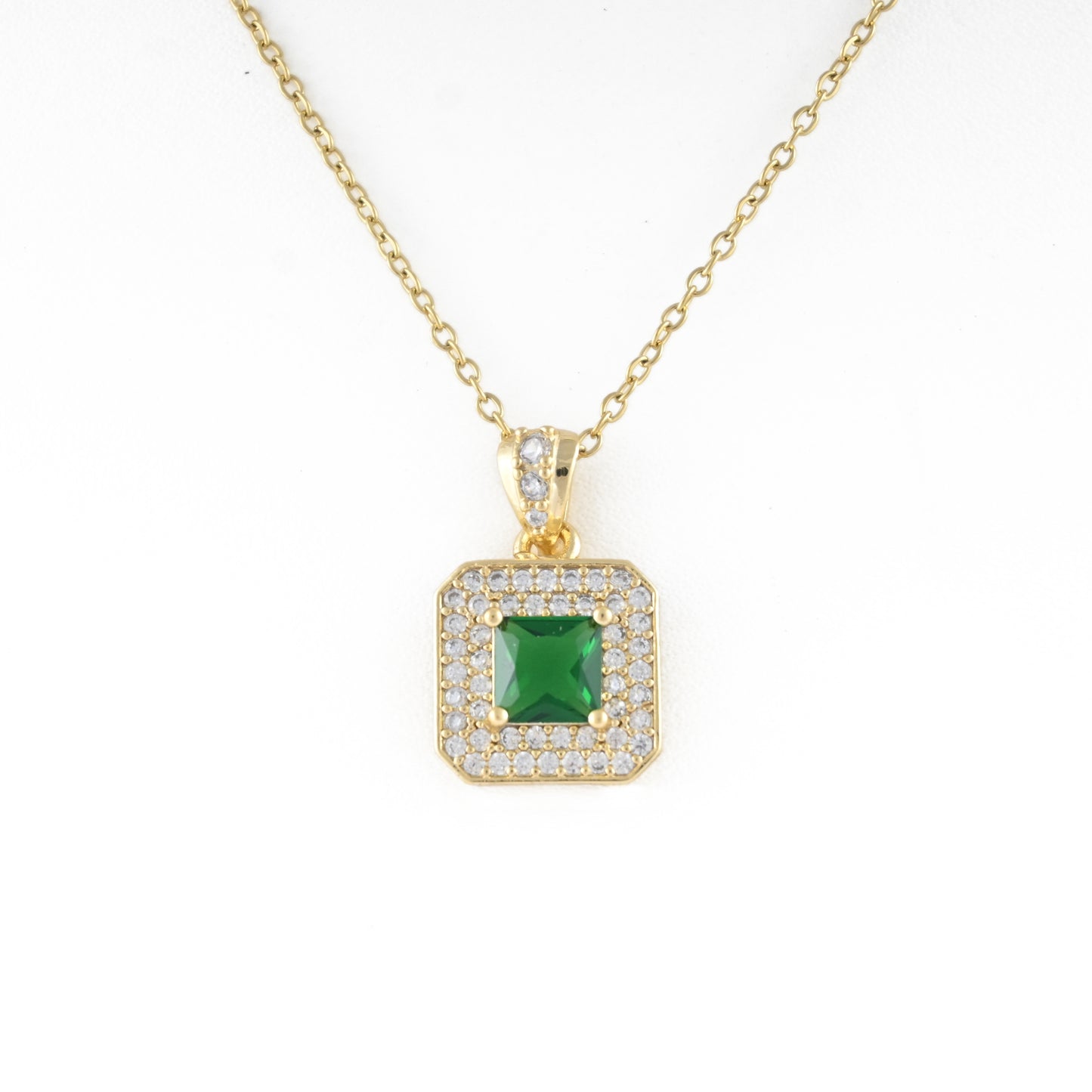 Emerald Muse Necklace