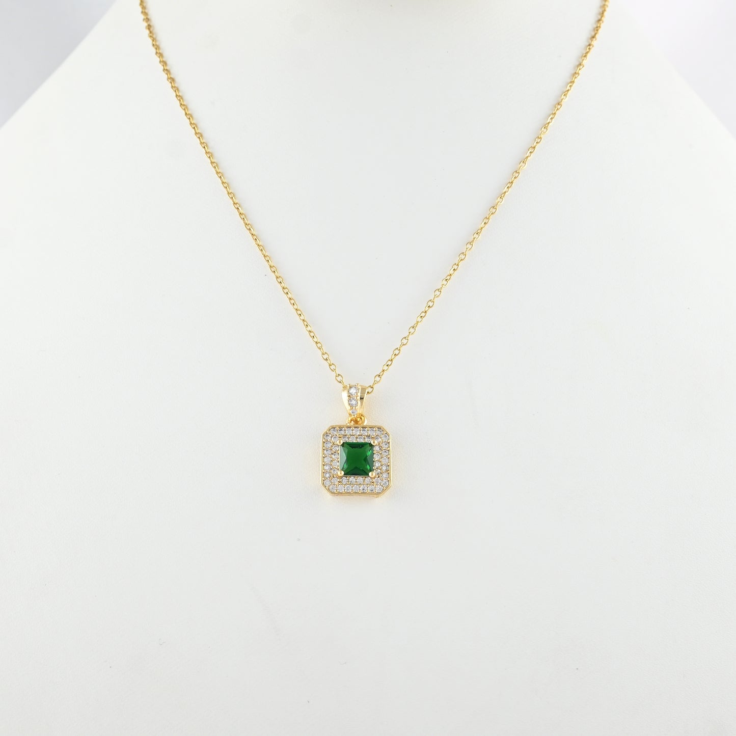 Emerald Muse Necklace