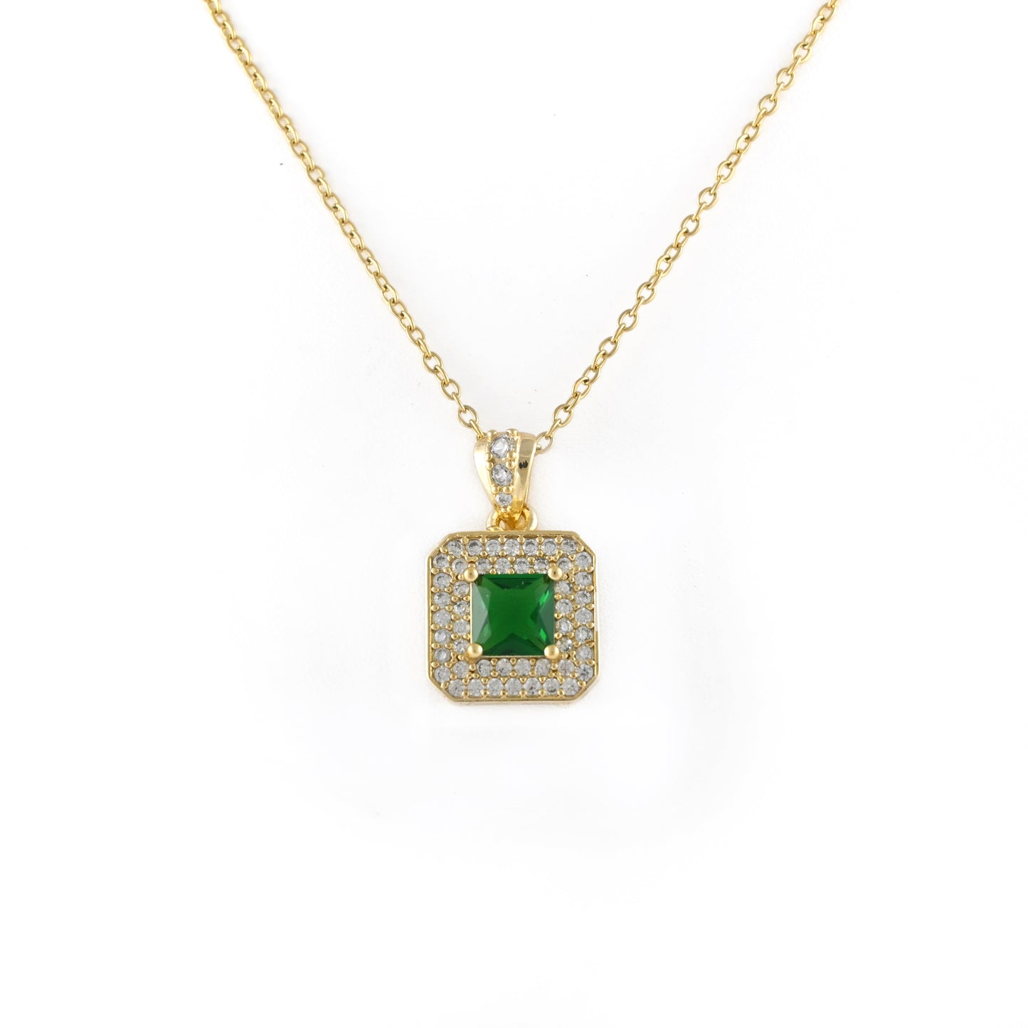 Emerald Muse Necklace
