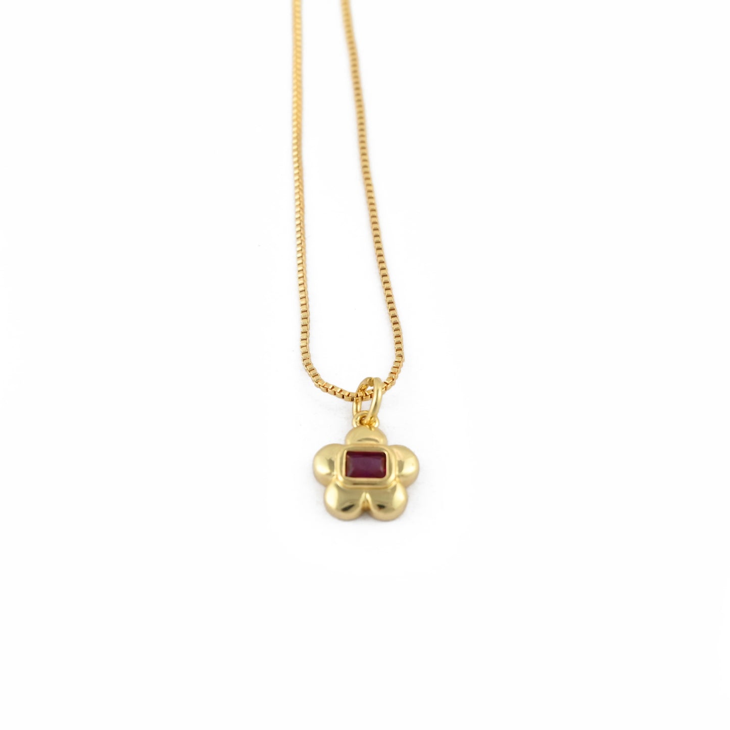 Cherry Florette Necklace
