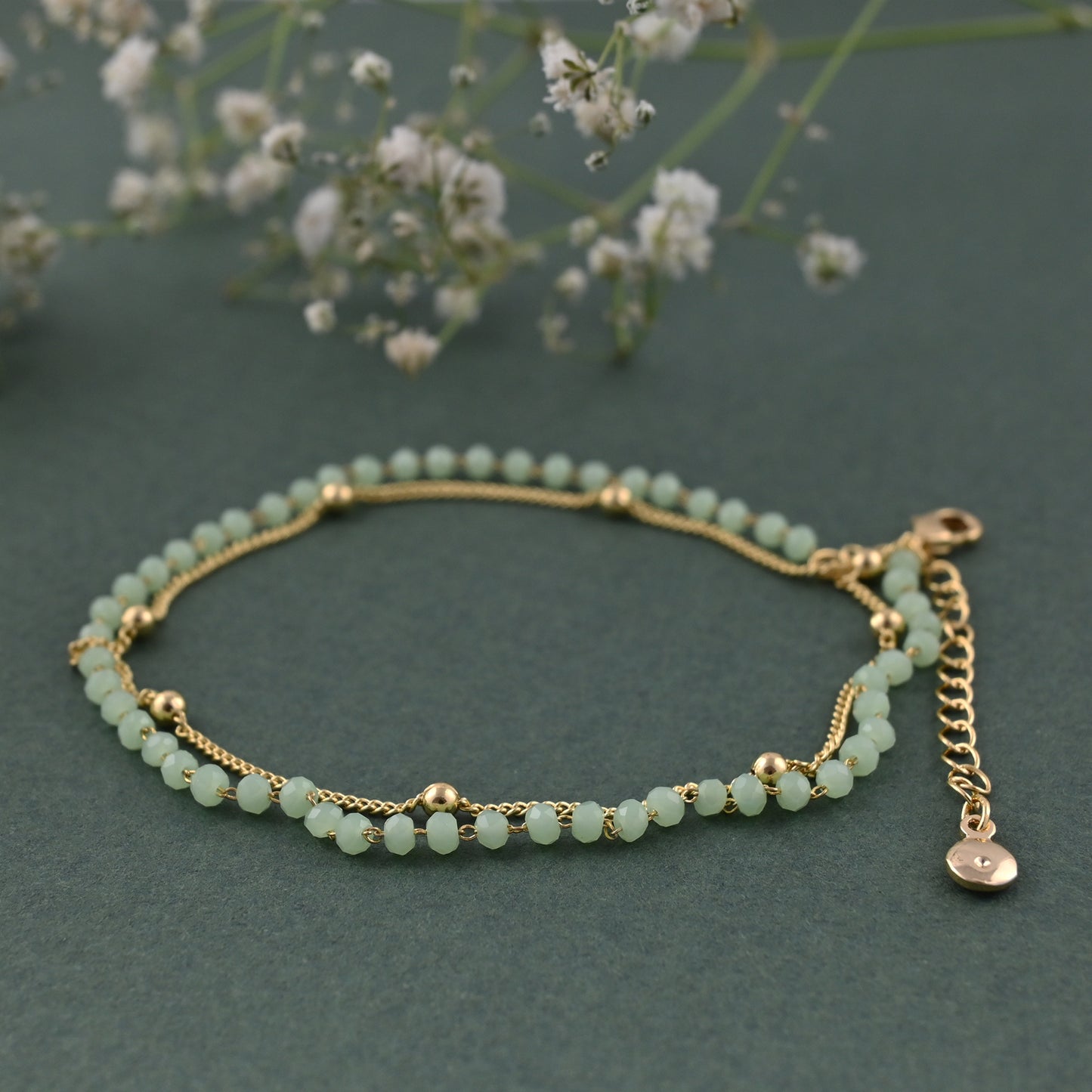 Ocean Whispers Anklet