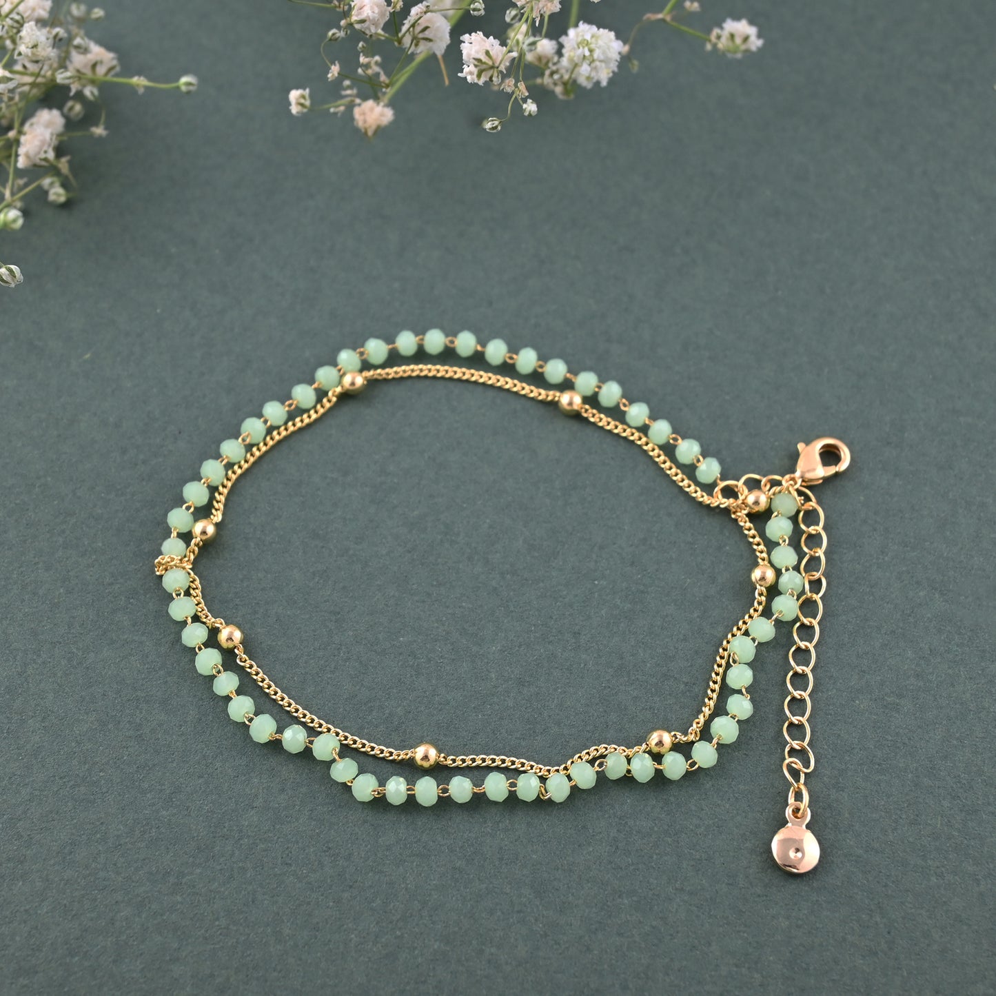 Ocean Whispers Anklet