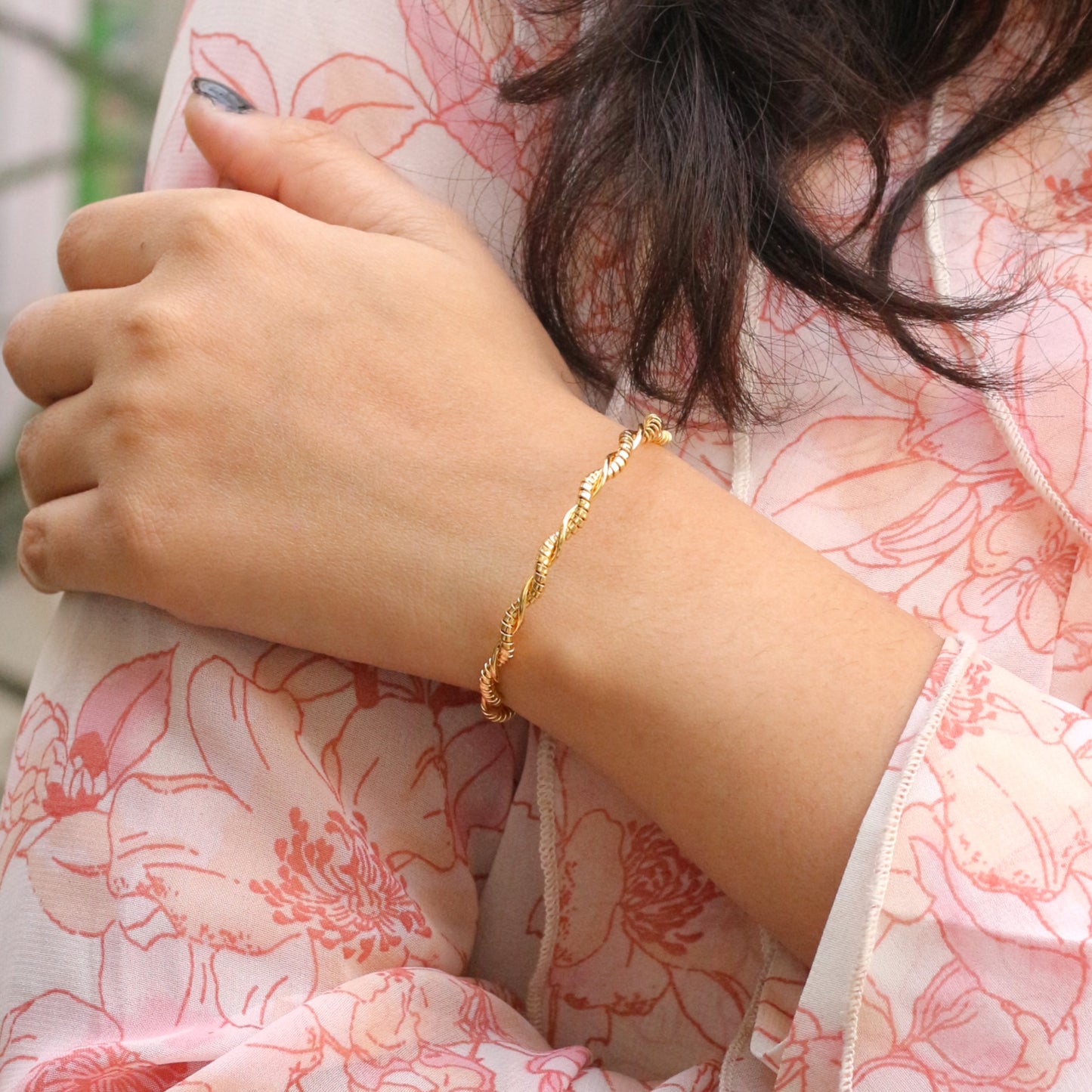 Twira Twist Bracelet