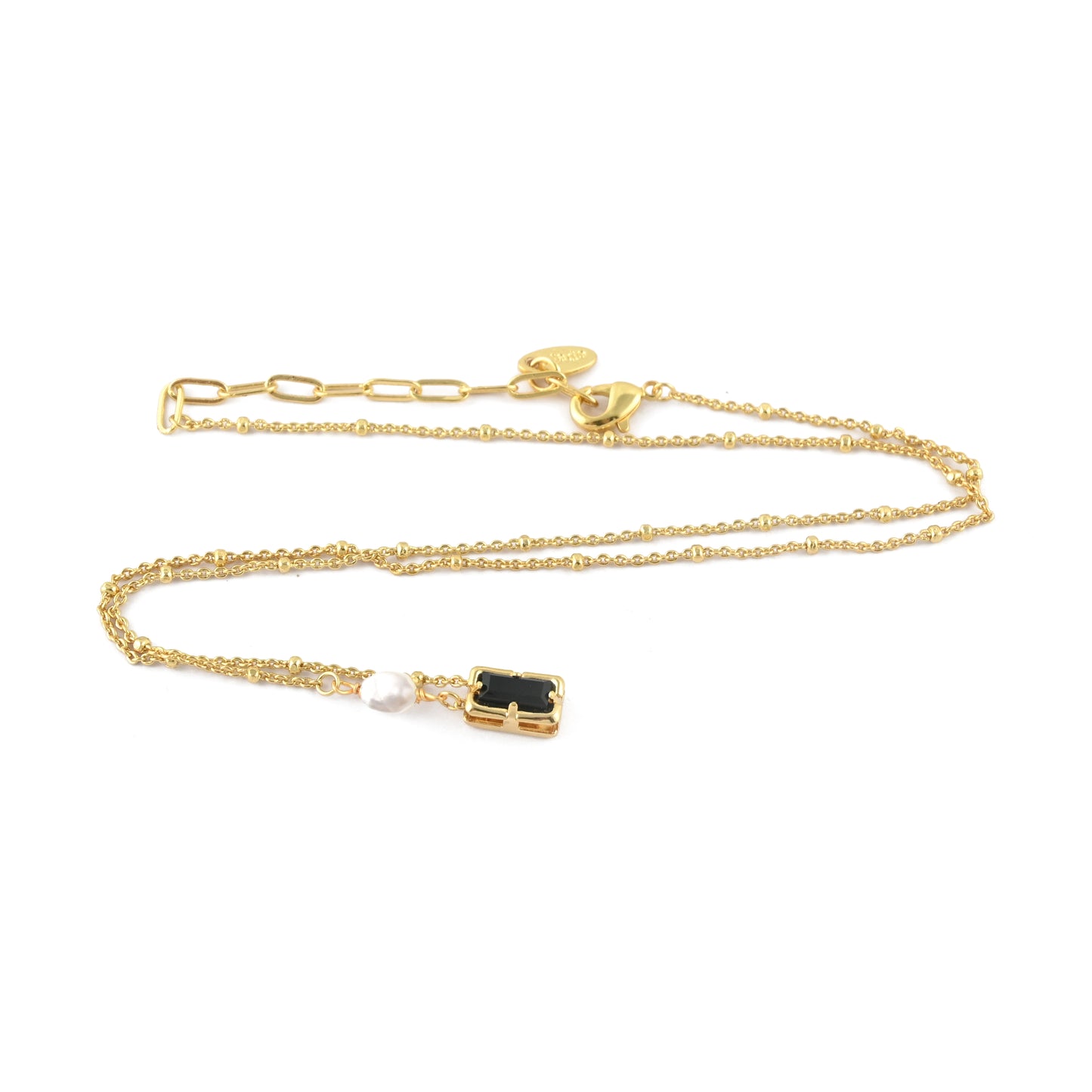 Dusk To Pearl Necklace