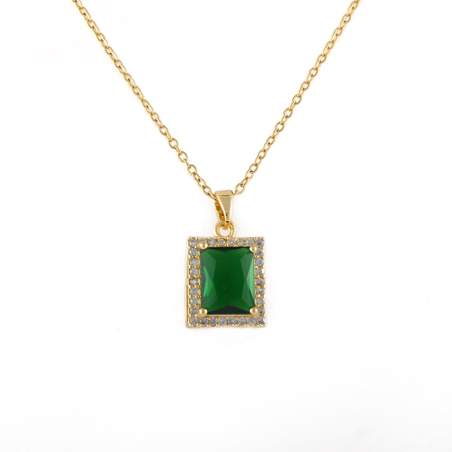 Emerald Beauty Necklace