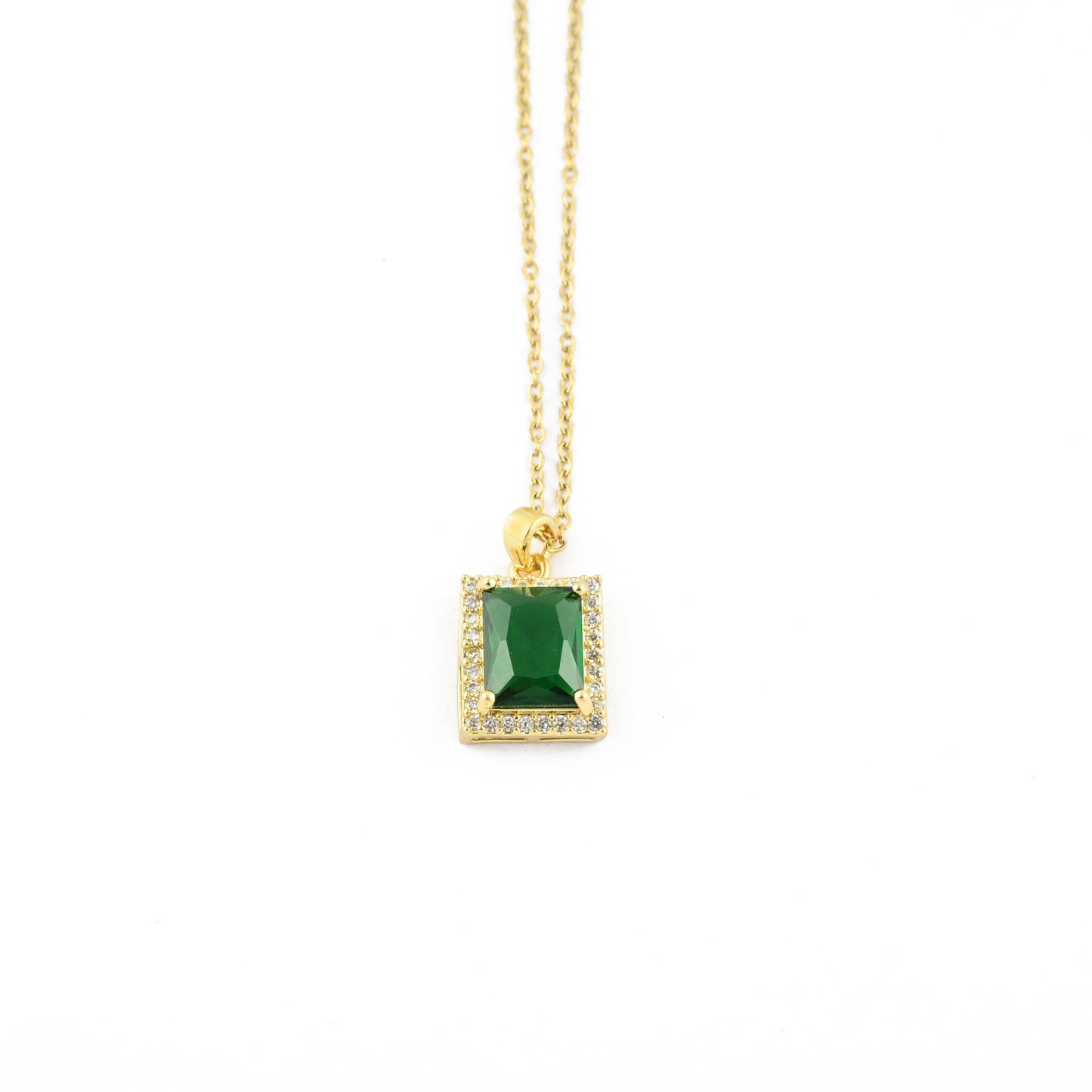 Emerald Beauty Necklace