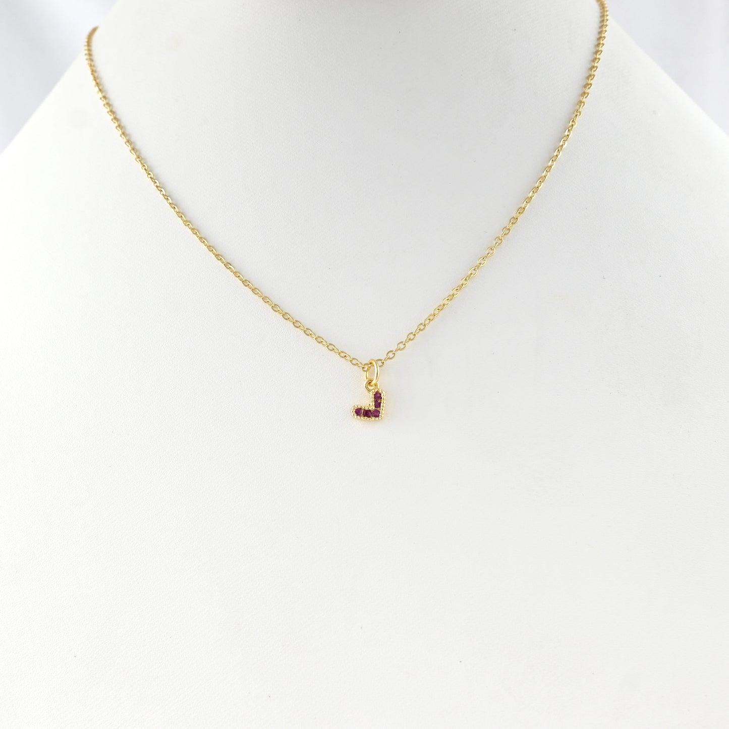 Bling Heart Necklace