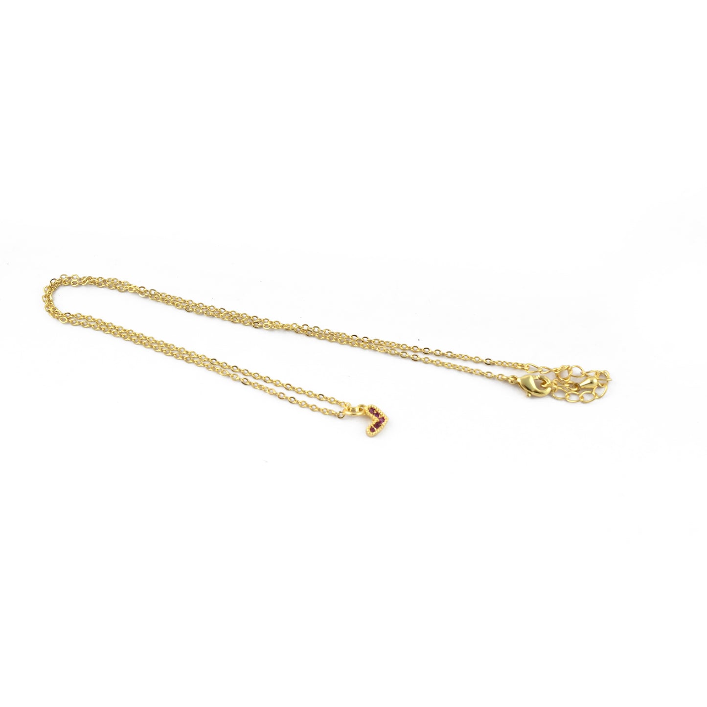 Bling Heart Necklace