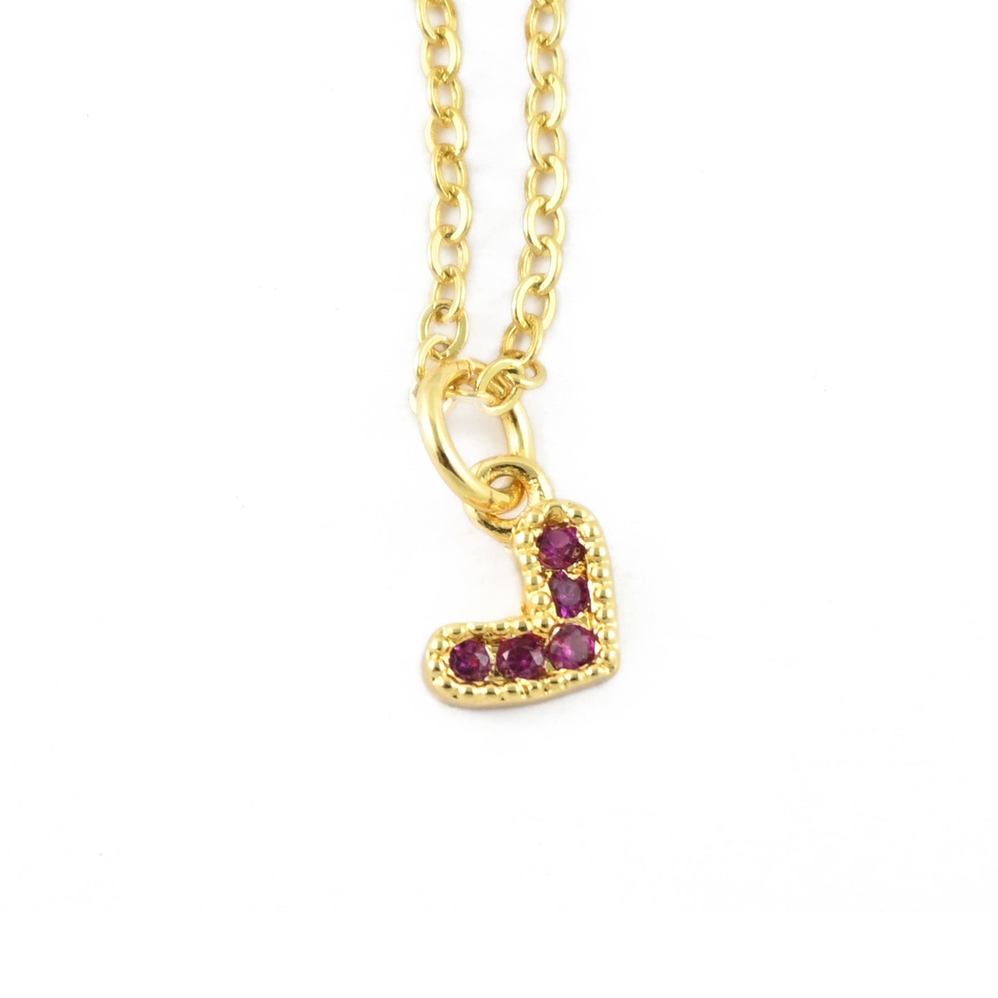 Bling Heart Necklace