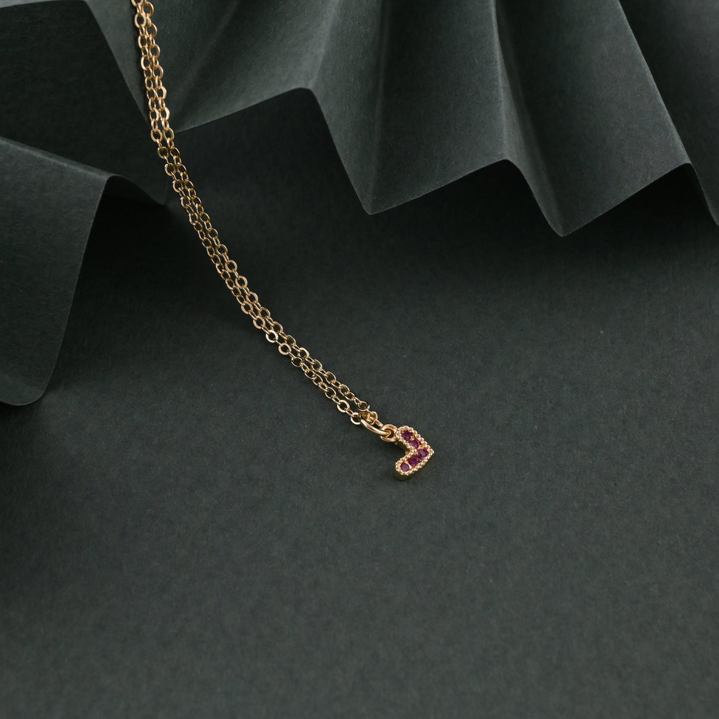 Bling Heart Necklace