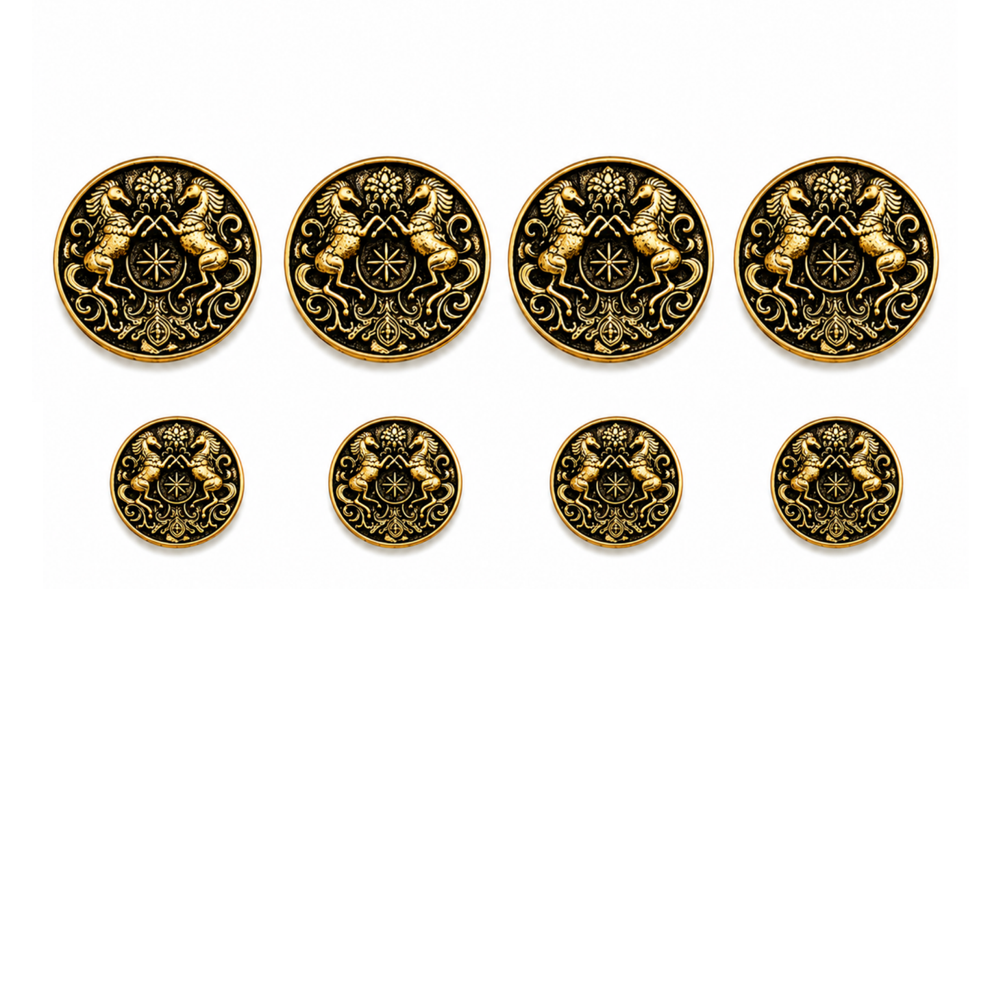 Classic Crest Button