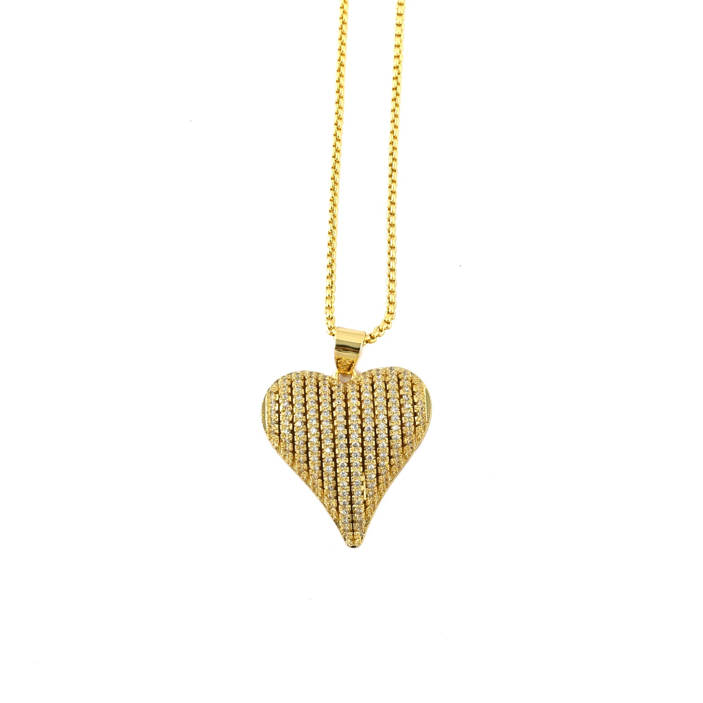 Petite Heart Glow Necklace