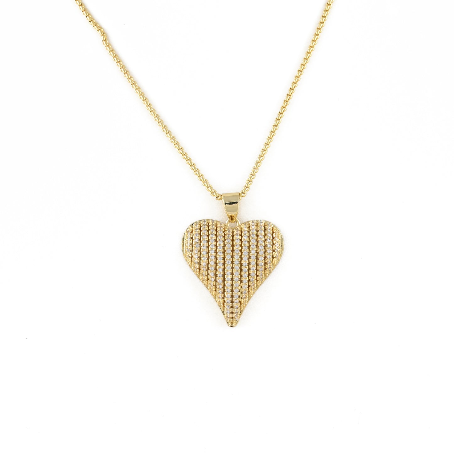 Petite Heart Glow Necklace