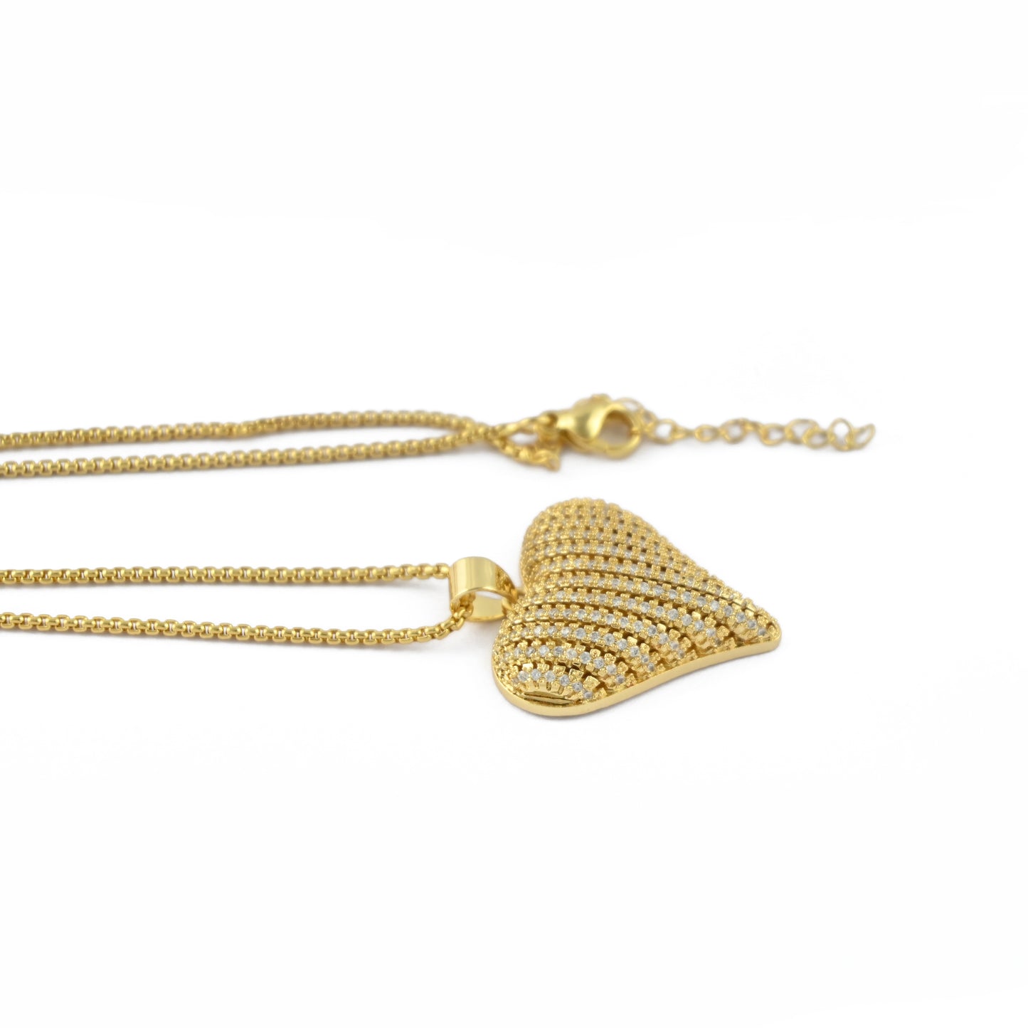 Petite Heart Glow Necklace