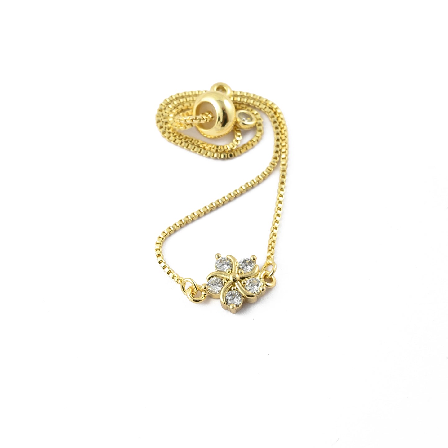 Floral Adjustable Bracelet