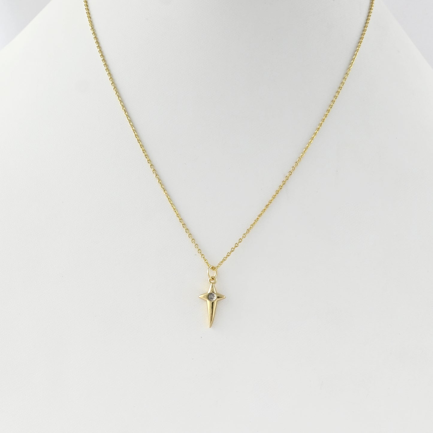 Celestia Point Necklace