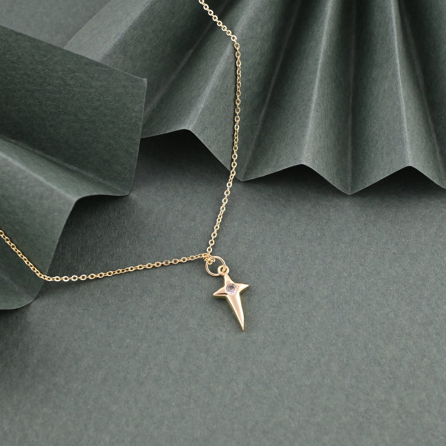 Celestia Point Necklace