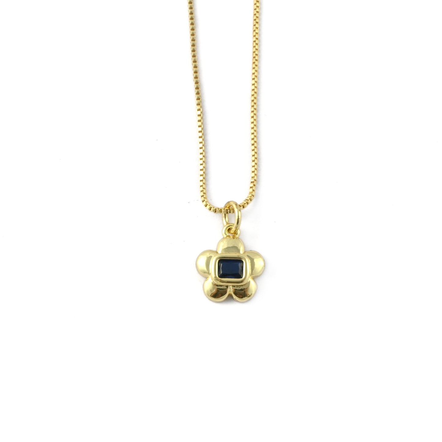Forest Floral Necklace