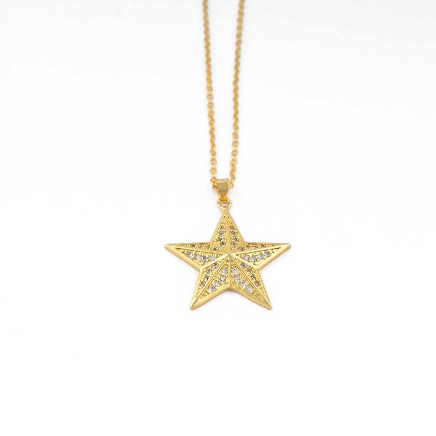 Sparkling Star Necklace