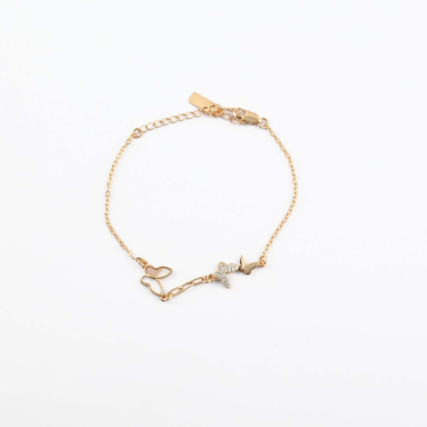 Butterfly Charm Bracelet