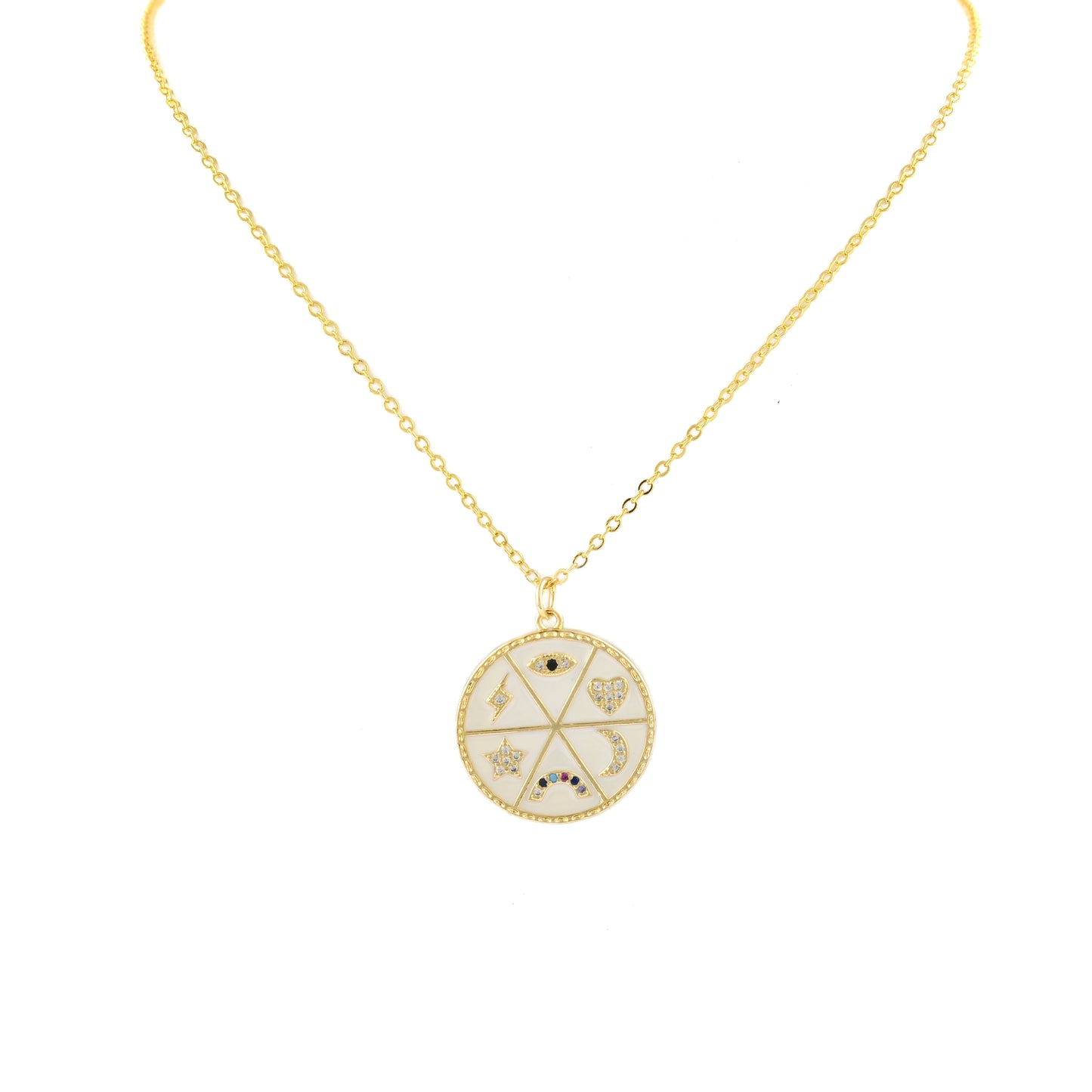 White Paradise Necklace
