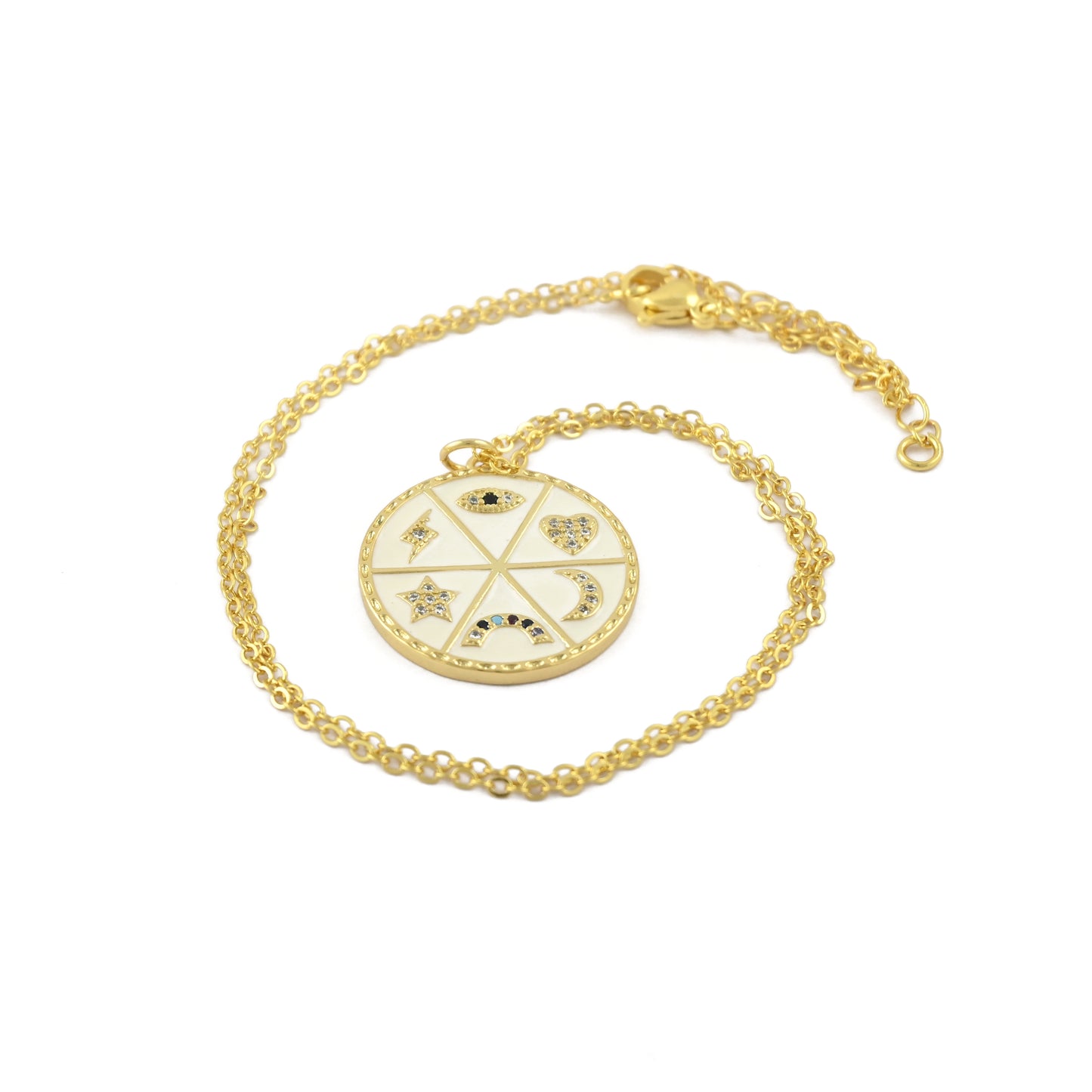 White Paradise Necklace